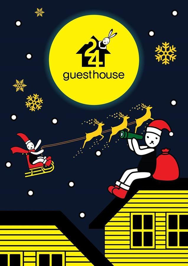 24 Guesthouse Yeosu Dış mekan fotoğraf
