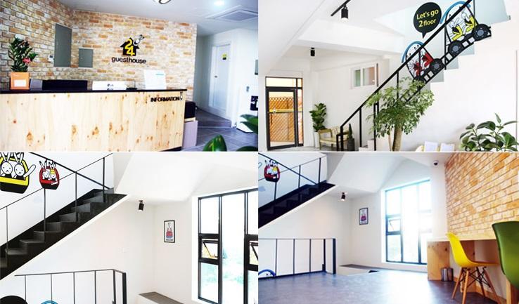 24 Guesthouse Yeosu Dış mekan fotoğraf