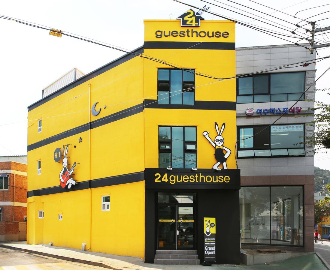 24 Guesthouse Yeosu Dış mekan fotoğraf