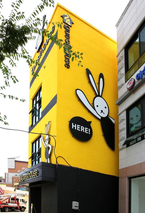 24 Guesthouse Yeosu Dış mekan fotoğraf