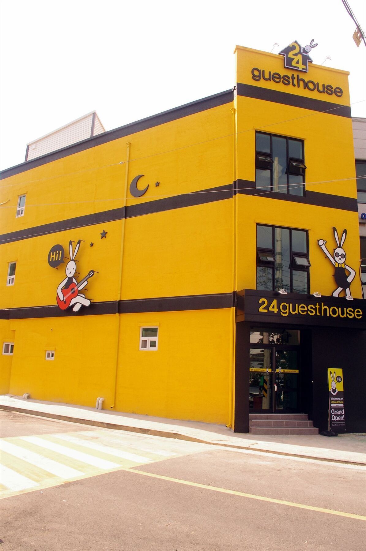 24 Guesthouse Yeosu Dış mekan fotoğraf