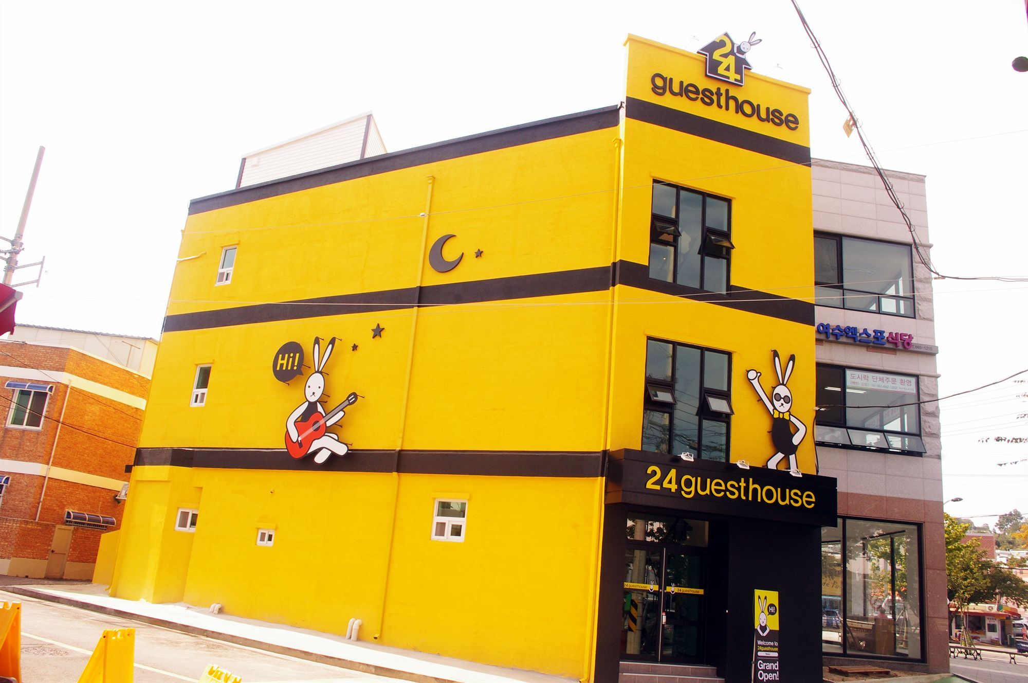 24 Guesthouse Yeosu Dış mekan fotoğraf
